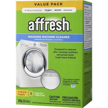 Image for Affresh 8.4 Oz. Washer Cleaner 6 Pack from HD Supply