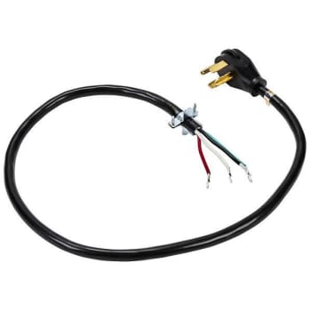 Image for Whirlpool 6 Ft. 4-Wire 40 Amp Range Cord from HD Supply