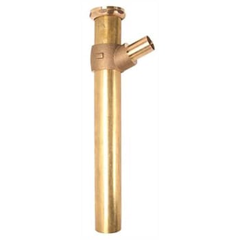 Image for Premier 1-1/2 In. X 12 In. Hi-Way Dishwasher Tailpiece Rough Brass from HD Supply