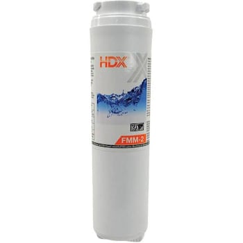 Image for Hdx Fmm-2 Premium Refrigerator Water Filter Replacement Fits Whirlpool Filter 4 from HD Supply