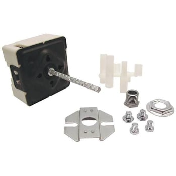 Image for Robertshaw Uni-Kit Universal Electric Range Infinite Switch  Push To Turn from HD Supply