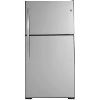 Image for GE® ENERGY STAR® 21.9 Cu. Ft. Top-Freezer Stainless Steel Refrigerator from HD Supply