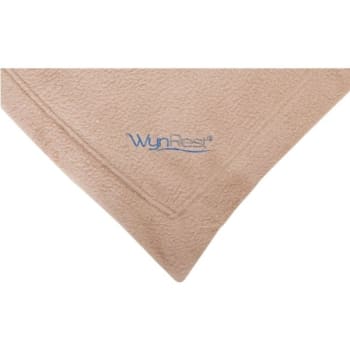 Image for Sobel Westex Wynrest Fleece Blanket Full 80x90 Sand Case Of 10 from HD Supply