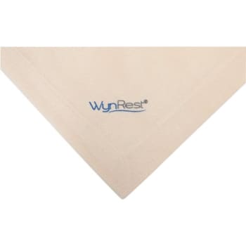 Image for Sobel Westex Wynrest Fleece Blanket Queen 90x90 Pearl Case Of 10 from HD Supply