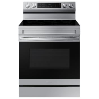 Image for Samsung 6.3 Cf Electric Freestanding With Air Fry And Convection from HD Supply