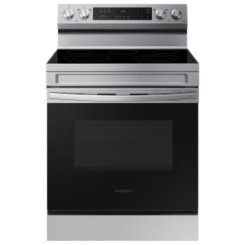 Image for Samsung 6.3 Cf Electric Freestanding With 5 Element Cooktop And Self Clean from HD Supply