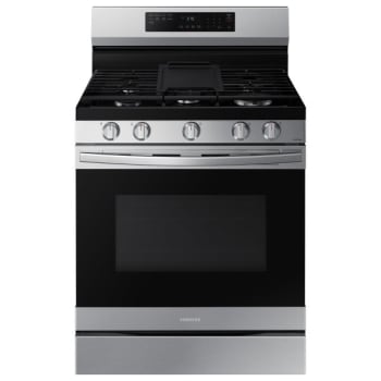 Image for Samsung 6.0 Cf Gas Freestanding With Air Fry And Convection from HD Supply