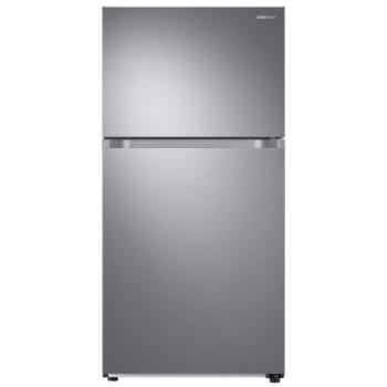 Image for Samsung 18cf Top Mount  - Factory Installed Ice Maker Stainless from HD Supply