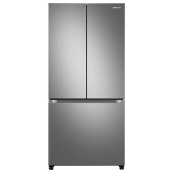 Image for Samsung 18 Cu. Ft. French Door Refrigerator In Stainless Steel from HD Supply