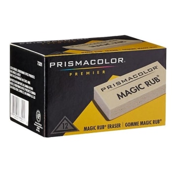 Image for Prismacolor® Col-Erase Carmine Red Lead/barrel Pencil With Eraser, Pack Of 12 from HD Supply