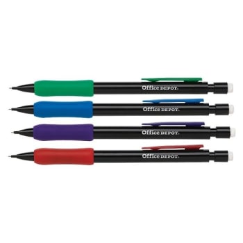 Image for Office Depot® 0.7mm Mechanical Pencil With Comfort Grip Package Of 36 from HD Supply