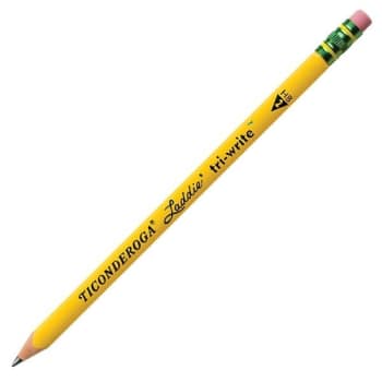 Image for Ticonderoga® by Dixon® Laddie HB #2 Tri-Write Pencil, Box Of 36 from HD Supply