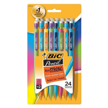 Image for Bic® Xtra-Strong 0.9mm Mechanical Pencil Pack Of 24 from HD Supply
