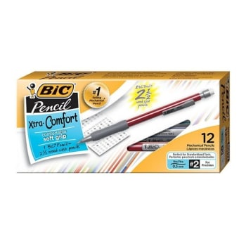 Bic® Xtra-Comfort 0.5mm Mechanical Pencil Package Of 12
