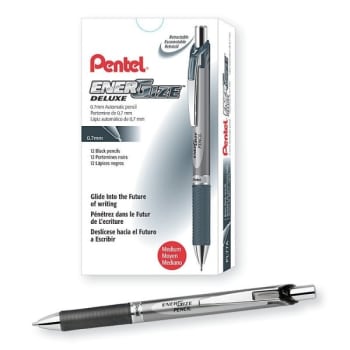Image for Pentel® EnerGize™ 0.7mm Mechanical Pencil, Package Of 12 from HD Supply