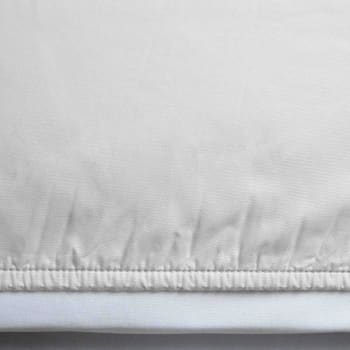 Image for Martex Millennium T250 Fitted Sheet King 78x80x15 White Case Of 12 1s49697 from HD Supply