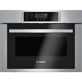 Bosch 500 Series 1.6 Cu. Ft. Built-In Convection Speed Microwave