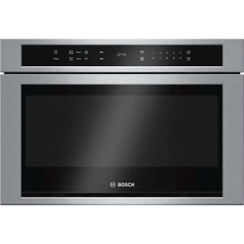 Image for Bosch 800 Series 1.2 Cu. Ft. Built-In Drawer Microwave In Stainless Steel from HD Supply