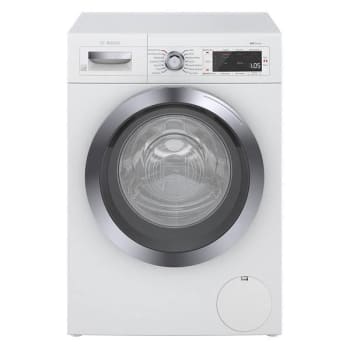 Image for Bosch 800 24 In. 2.2 Cu. Ft. 240-Volt Front Load Smart Washer In White from HD Supply