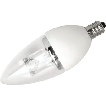 TCP® 5W Torpedo LED Decorative Bulb (Clear) (4-Pack)