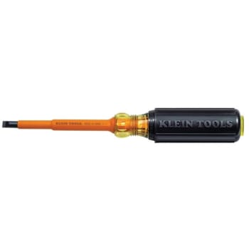 Image for Klein Tools 1/4" Cabinet Tip Insulated Screwdriver from HD Supply
