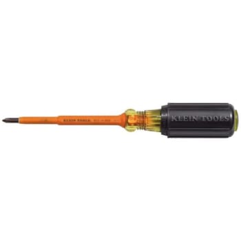 Image for Klein Tools #1 Phillips Insulated Screwdriver from HD Supply