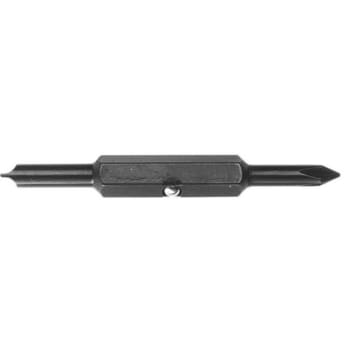 Image for Klein Tools #1 Phillips Flat Head Replacement Bit from HD Supply
