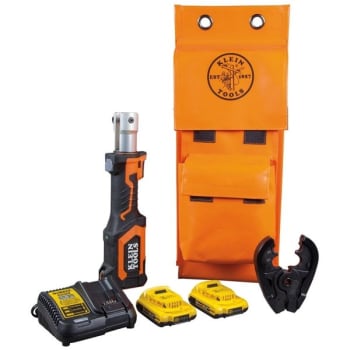 Image for Klein Tools Bg And Die Groove Cordless Crimper from HD Supply