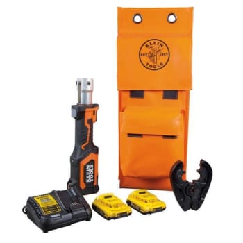 Klein Tools Bg And Die Groove Cordless Crimper
