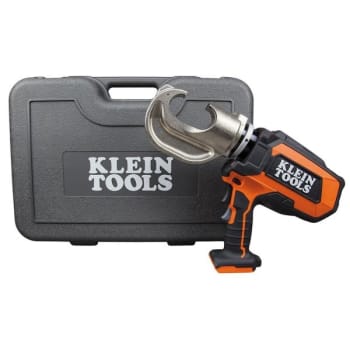 Image for Klein Tools Battery-operated 12-ton Crimper With Case from HD Supply