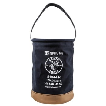 Image for Klein Tools Flame-Resistant Canvas Bucket from HD Supply