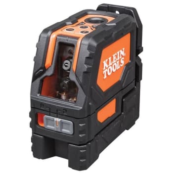 Klein Tools Self-Level Cross-Line Laser With Plumb Spot