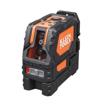 Klein Tools Self-Level Cross-Line Laser With Plumb Spot