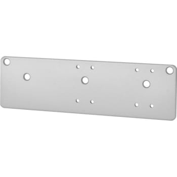 Image for Yale 5800 Pull Drop Plate, 689 Painted Aluminum Finish from HD Supply