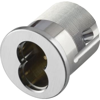 Image for Yale Mortise Cylinder Housing For Sfic , Core Not Included, 626 Satin Chrome from HD Supply