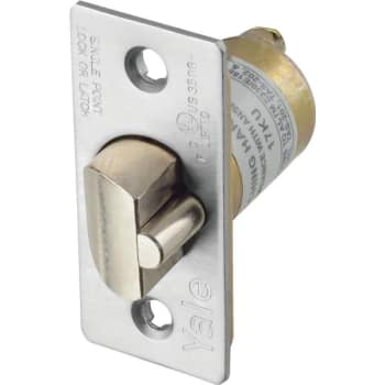 Image for Yale Latch Bolt, Dead Latching , 626 Satin Chrome, 2 3/8" Backset from HD Supply