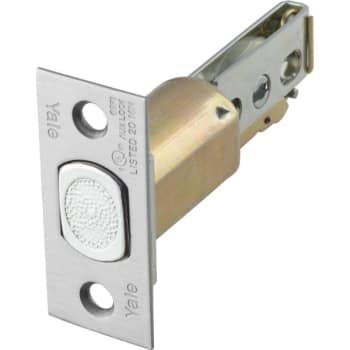 Image for Yale D200 Deadbolts, Latch Bolt For 2 3/8" Backset, 626 Satin Chrome Finish from HD Supply