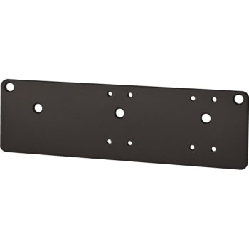 Image for Yale 5800 Pull Drop Plate, 690 Satin Bronze Painted from HD Supply