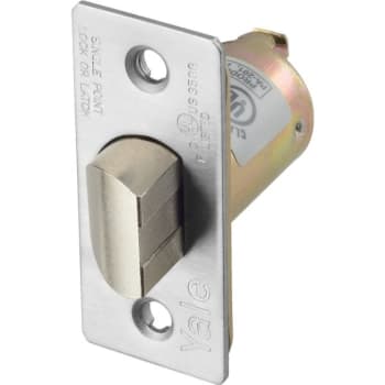 Image for Yale Latch Bolt, Plain Latching , 626 Satin Chrome, 2 3/8" Backset from HD Supply