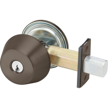 Image for Yale 200 Series Deadbolt, Cylinder By Thumbturn, Dark Satin Bronze, Para Keyway from HD Supply