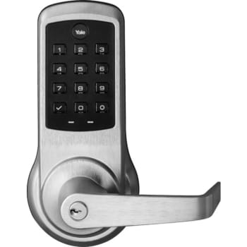 Image for Yale Nextouch Keypad Lock, Pushbutton Keypad No Radio from HD Supply