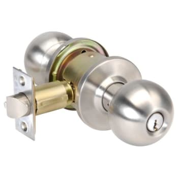 Image for Yale Storeroom Function Cylindrical Knob Lockset from HD Supply