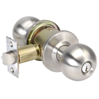 Image for Yale Entrance Function Cylindrical Knob Lockset Grade 2 from HD Supply