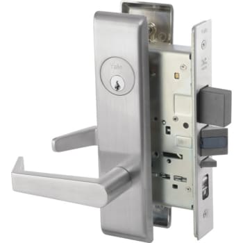 Image for Yale Mortise Lockset, Escutcheon Plate, Apartment With Deadbolt from HD Supply