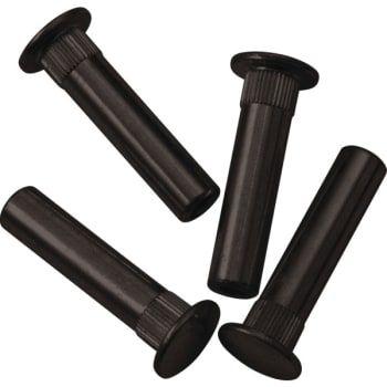 Yale 1/4-20 Sleeve Nuts 690 Finish Pack Of 4
