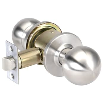 Image for Yale Passage Function Cylindrical Knob Lockset Grade 2 Satin Bronze from HD Supply