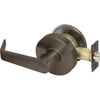 Image for Yale Passage Communicating Lock Cylindrical Lockset Satin Bronze from HD Supply