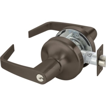 Image for Yale Storeroom Function Cylindrical Lockset Schlage® C Keyed Satin Bronze from HD Supply
