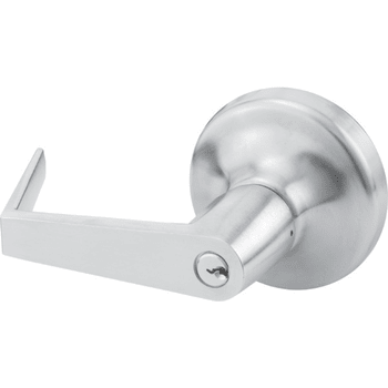 Image for Yale Exit Device Lever Handle Outside Trim, Dark Bronze Painted from HD Supply