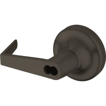 Image for Yale Classroom Function Exit Decide Lever Handle Outside Trim Less Cylinder from HD Supply